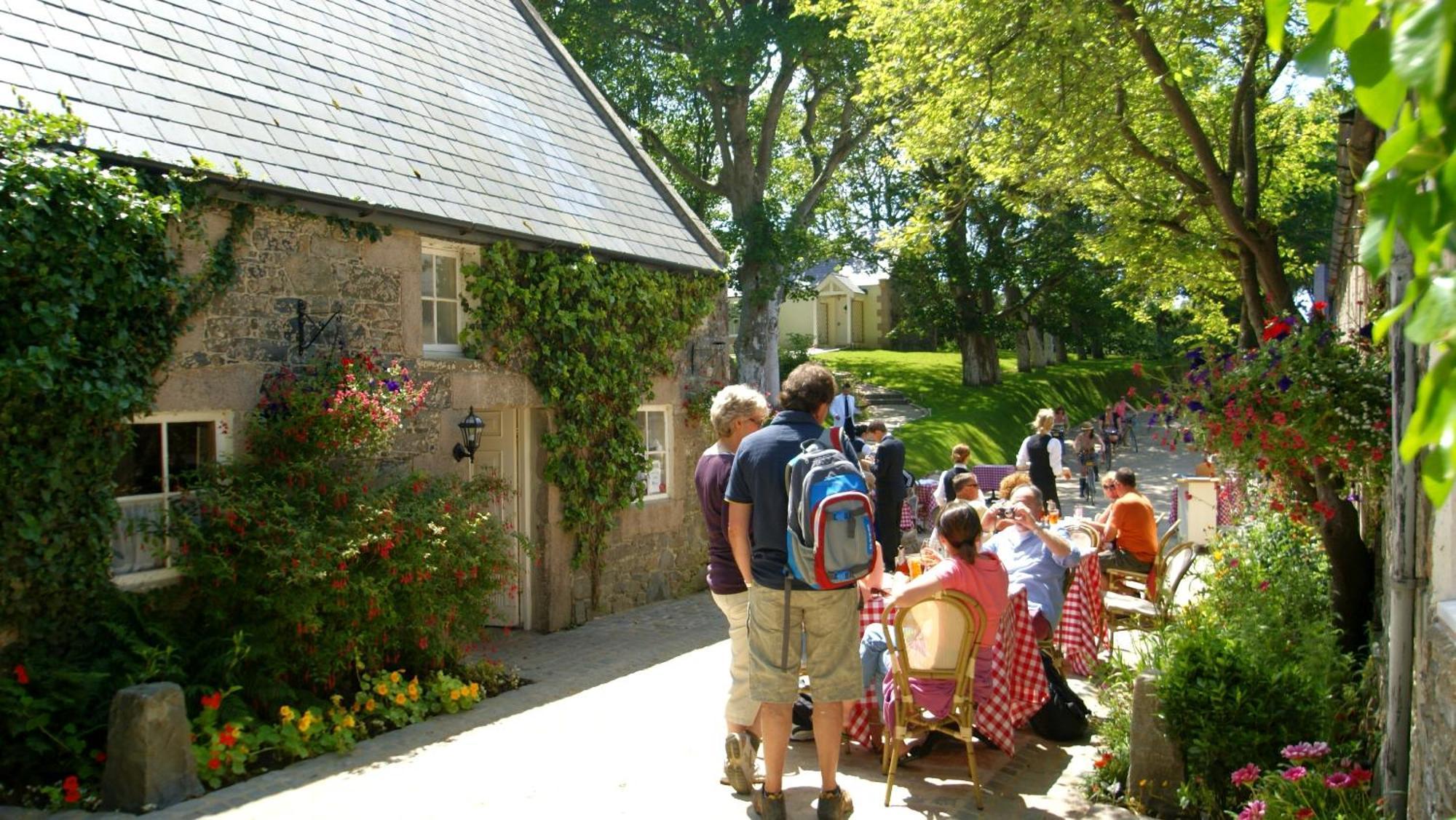 La Moinerie Village Sark Eksteriør bilde