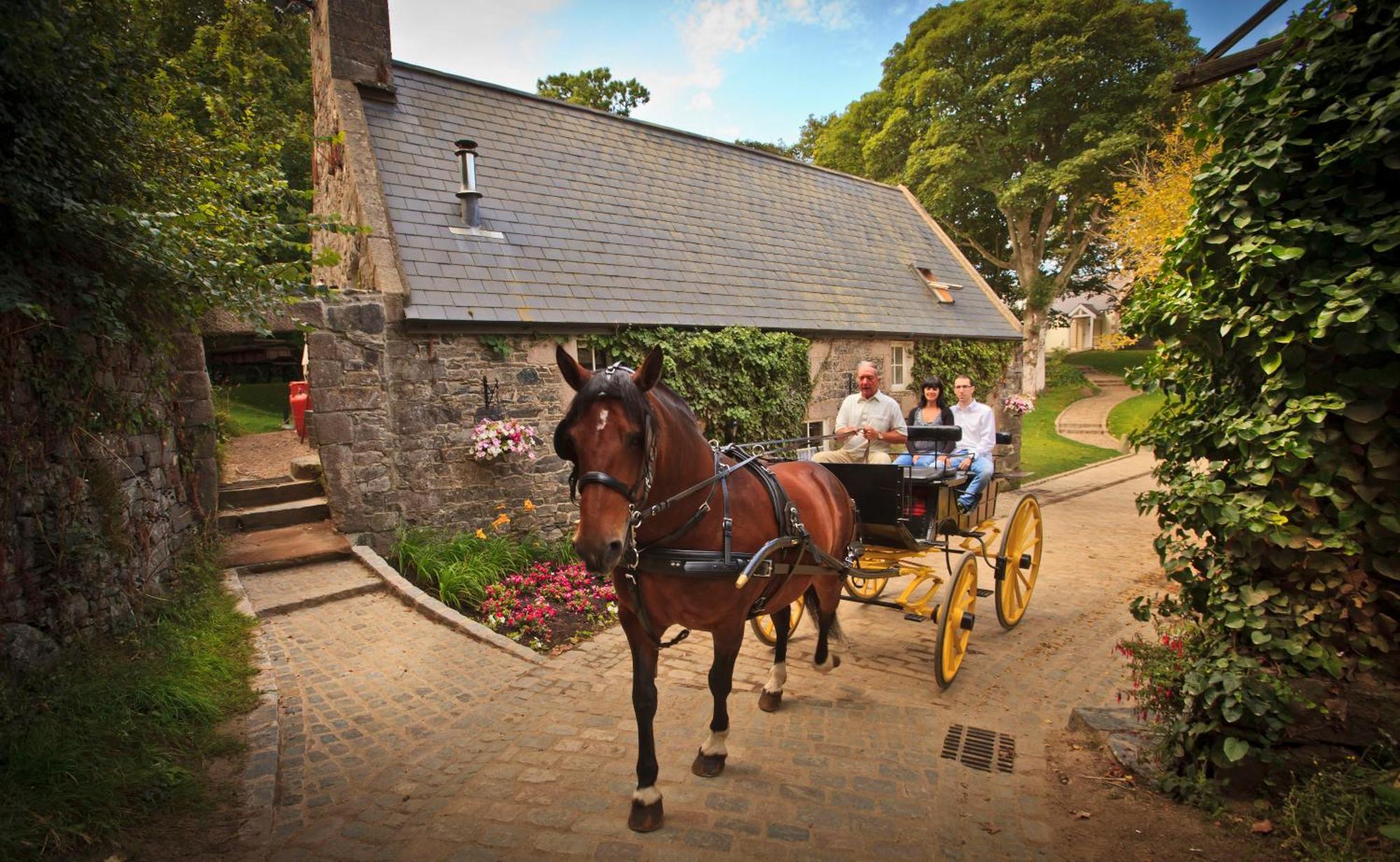 La Moinerie Village Sark Eksteriør bilde